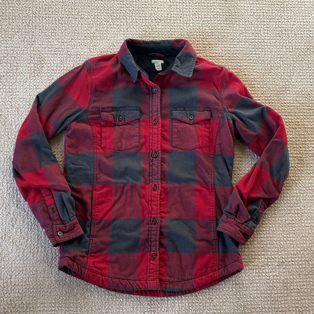 Carhartt Women’s Fleece Button-Up